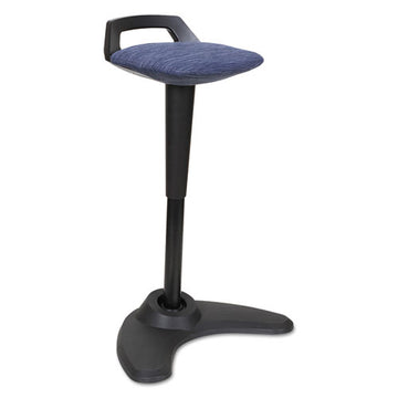 Alera® Alera Adaptivergo Sit To Stand Perch Stool, Supports Up To 250 Lb, Black freeshipping - TVN Wholesale